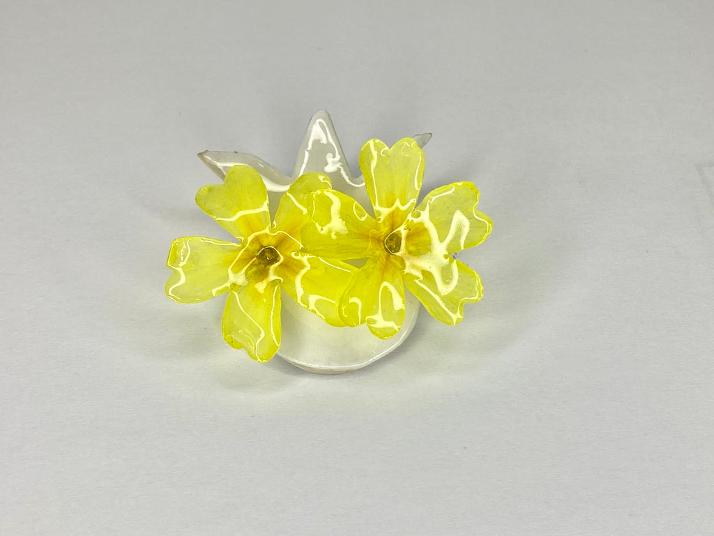 Cercei din primule (Primula vulgaris)