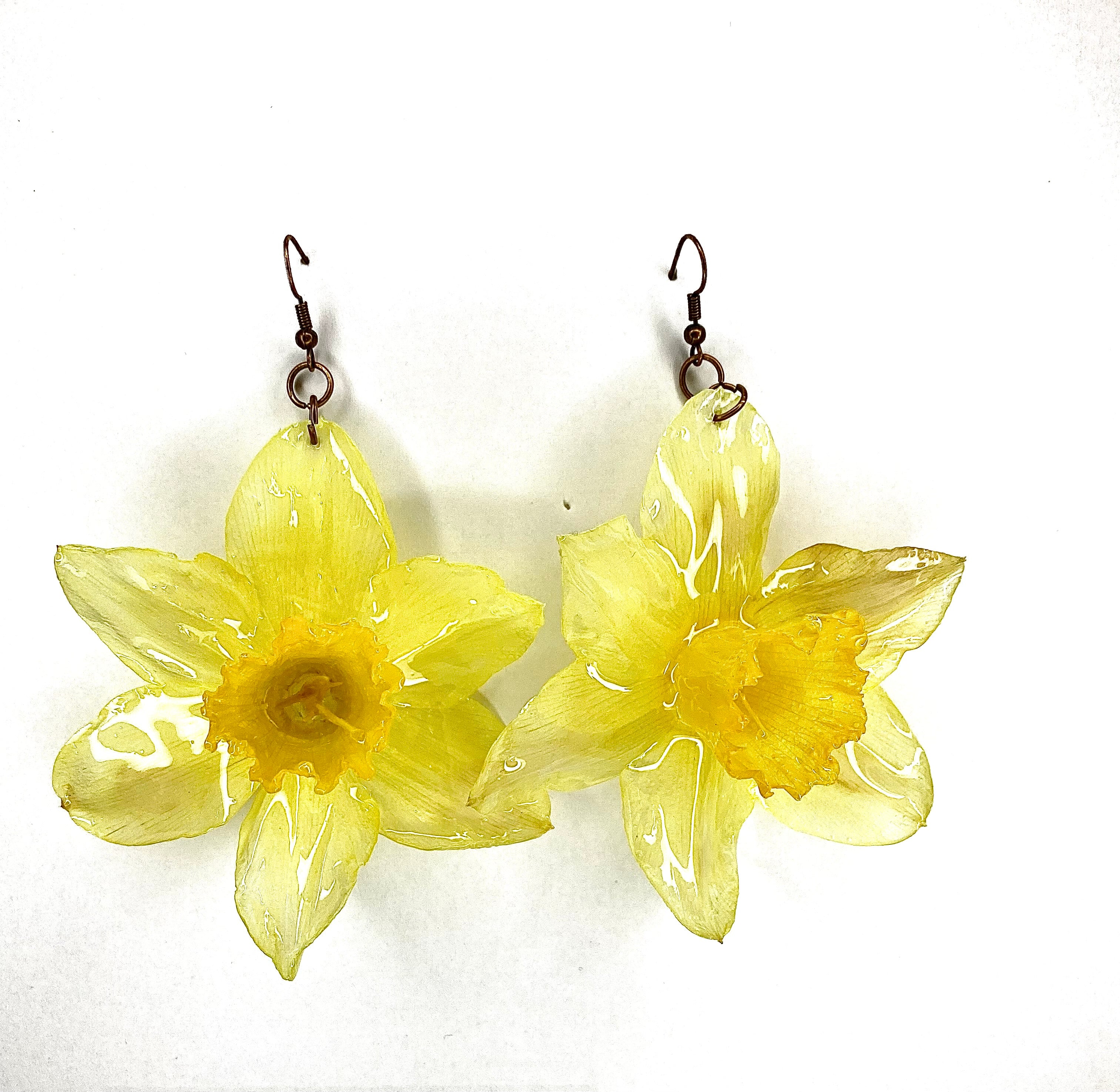 Cercei din narcise (Narcissus pseudonarcissus)