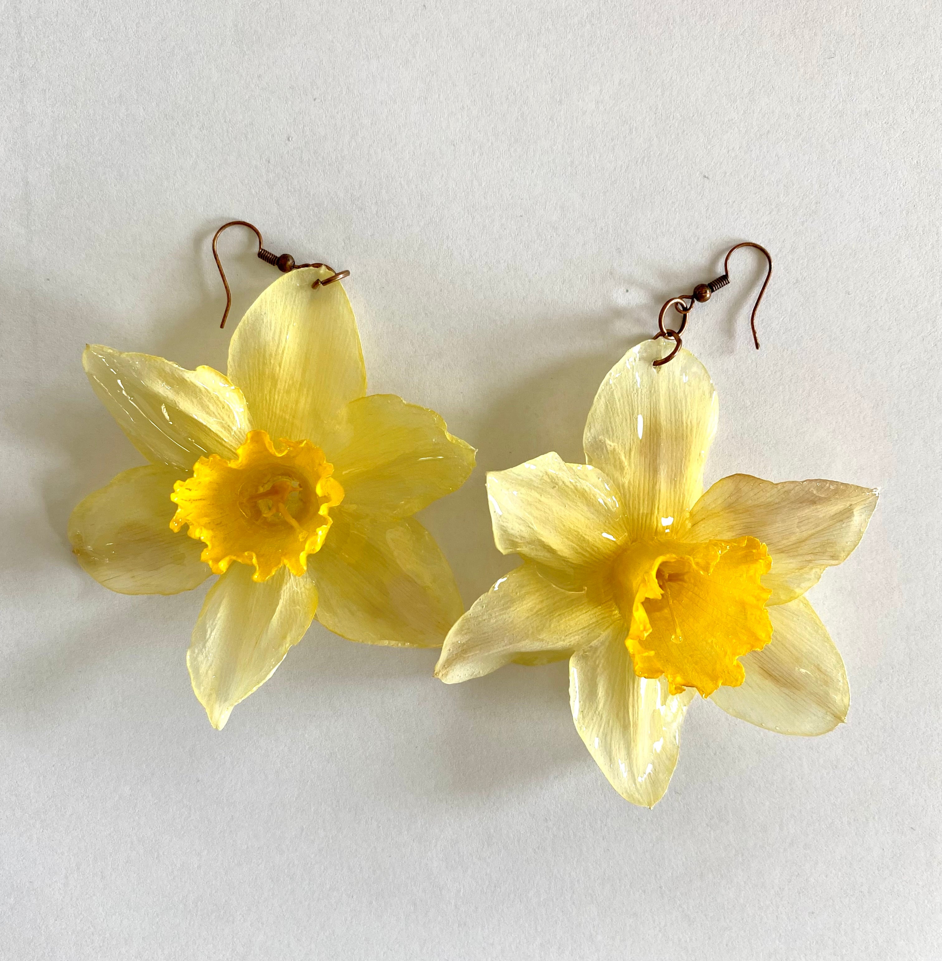 Cercei din narcise (Narcissus pseudonarcissus)