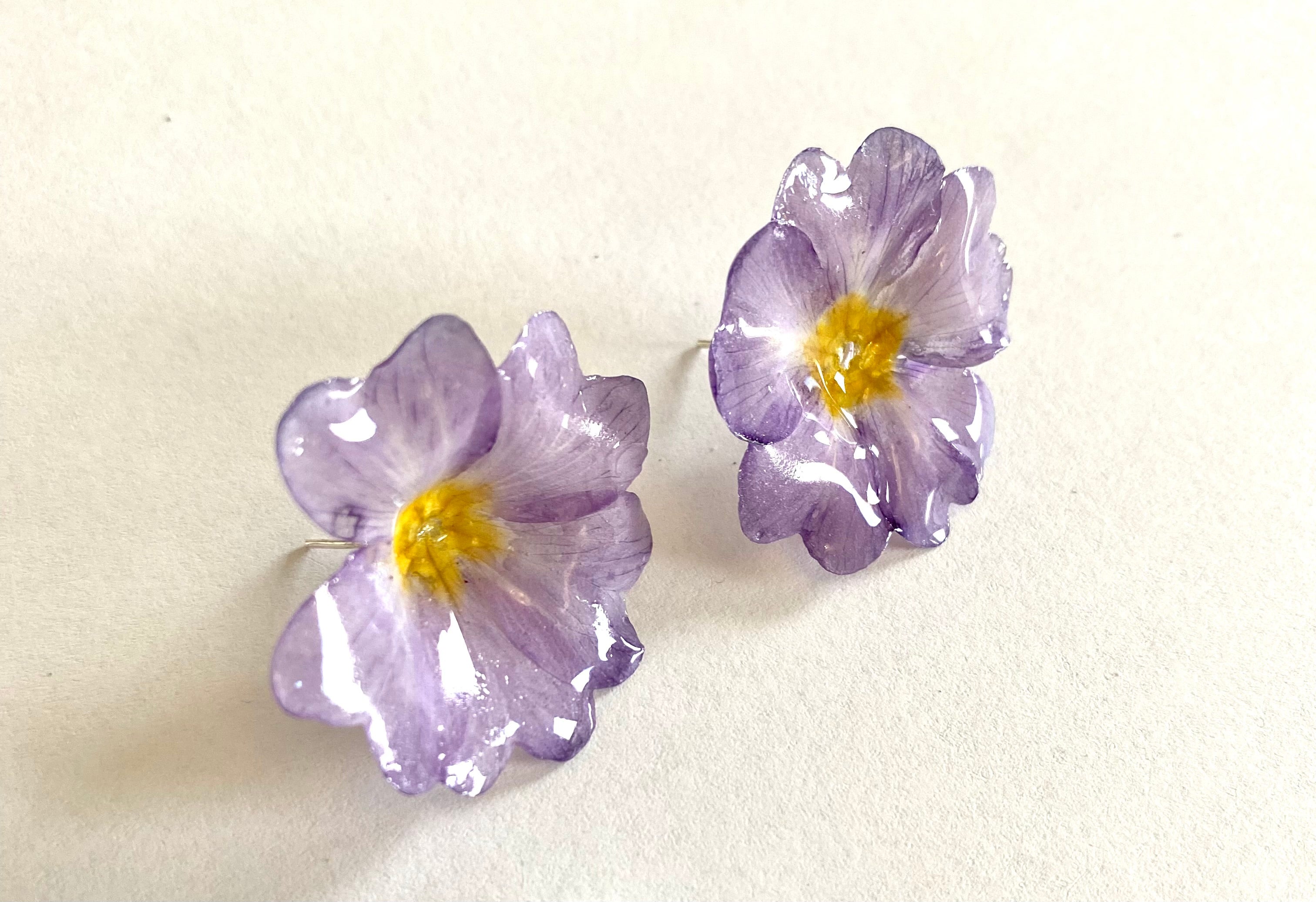 Cercei din primule (Primula vulgaris)